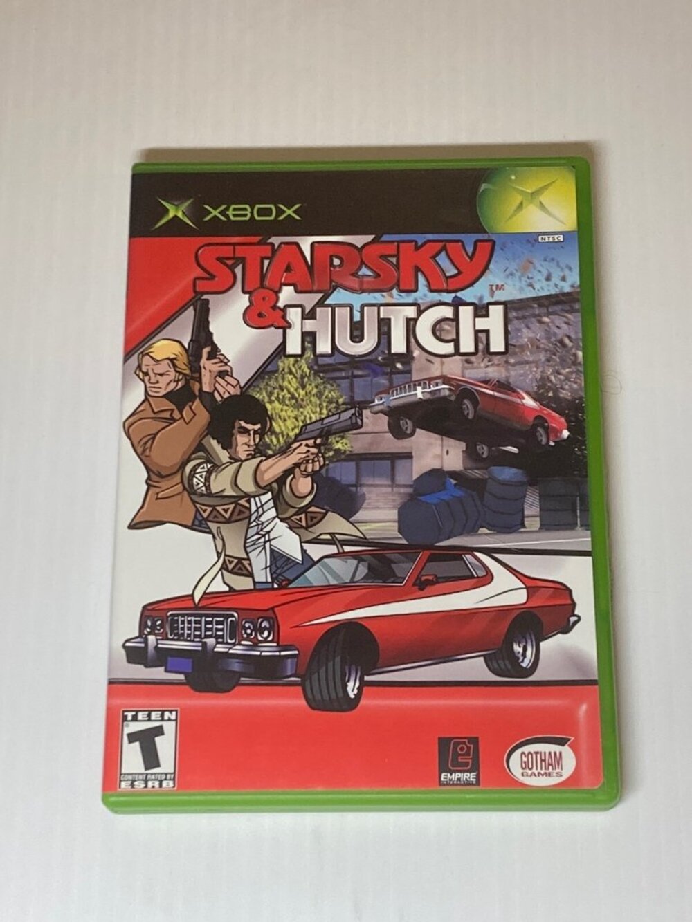 Starsky & Hutch (Microsoft Xbox, 2003)